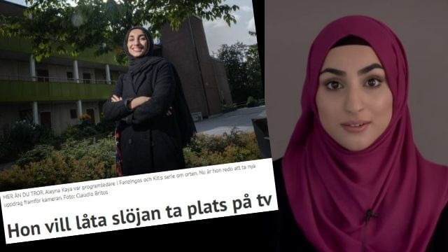 Islamistkopplad journaliststudent vill ha slöjor på nyhetsuppläsare i TV: ”Påverkar inte förmågan att vara objektiv”