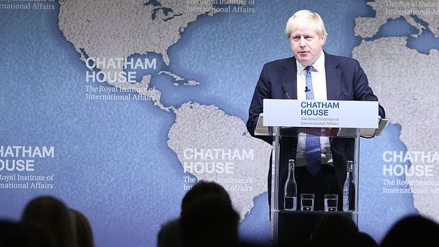 Boris Johnson riskerar förlora kontrollen över Brexit-processen