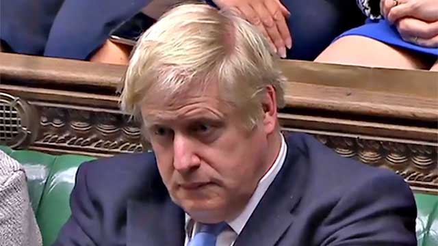 Brittiska parlamentet röstade nej till nyval