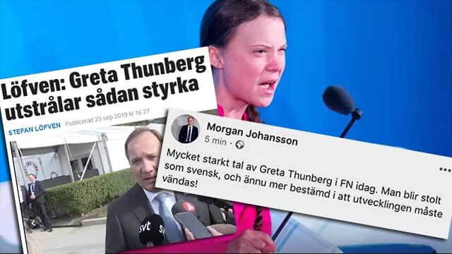 Efter Gretas tal: Regeringen höjer biståndet till FN:s klimatfond till åtta miljarder