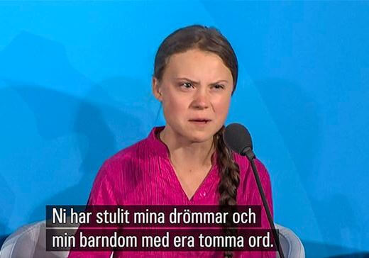 UPPGIFTER: Greta Thunberg ska utredas av Kungsholmens socialtjänst
