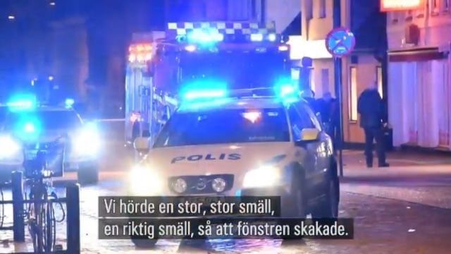 Kvinna som passerade då bomb briserade har fått allvarliga ansiktsskador: ”Hela kroppen var täckt med blod”
