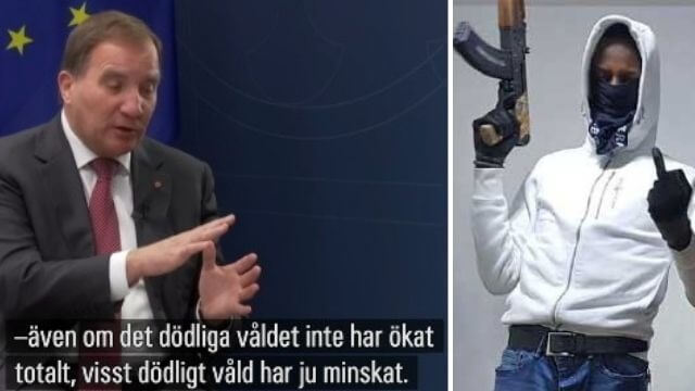 Statsministern ljög för SVT:s tittare om brottsstatistik: ”Dödliga våldet har inte ökat”