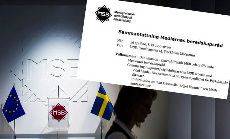 AVSLÖJAR: Största medieföretagen i regelbundna möten med statens säkerhetstjänst