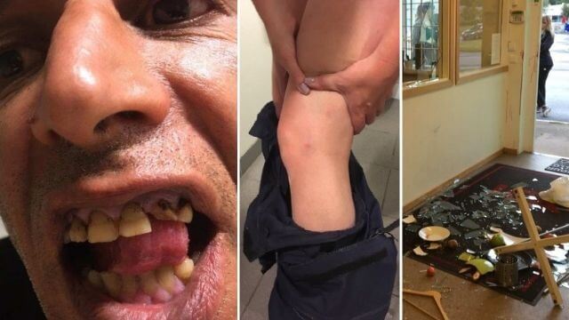 Mustapha utvisades men återvände illegalt – stal, vandaliserade och bet polis