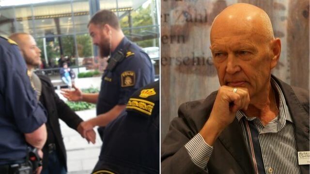 Polisen grep alt media-journalist efter intervju med Pierre Schori: ”Ni märkte att han inte ville svara på frågor”