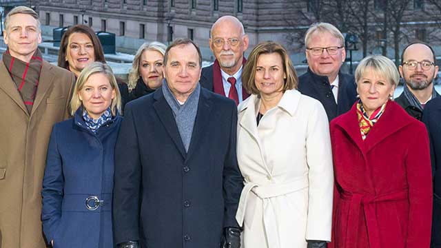 Majoritet av svenskarna otrygga med det politiska ledarskapet