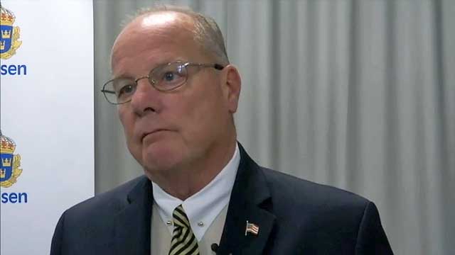 Väpnade gängkriminaliteten ska stoppas med hjälp av amerikansk polis