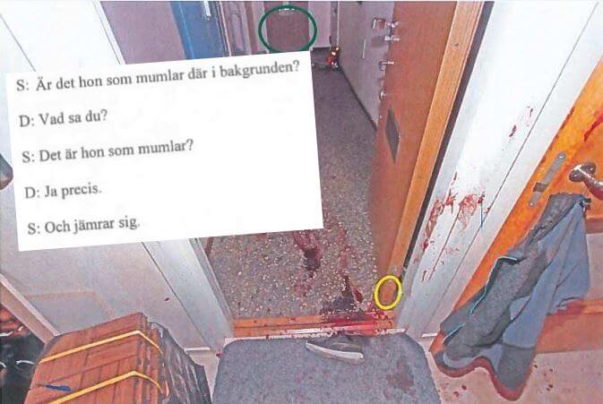 Knivskuren kvinna dog efter försenad räddningsinsats: ”Är det hon som mumlar där?”