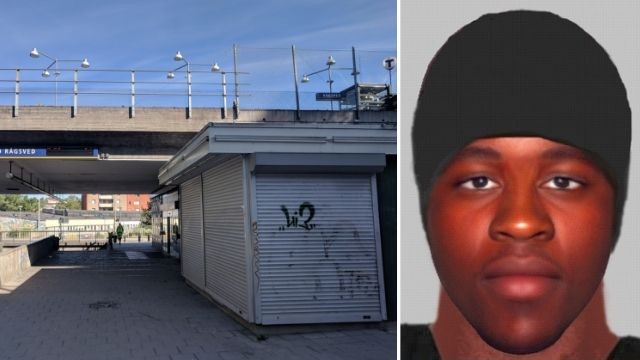 Våldtäktsman sätter skräck i tunnelbaneresenärer – polisen visar bild