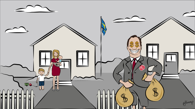 Du är en socialdemokratisk bankomat