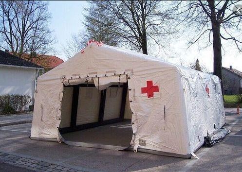 Kvinnor kan tvingas föda i baracker på Akademiska sjukhusets parkering