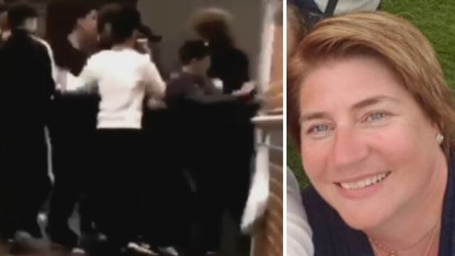 Skolledning förbjuder elever att informera media om kaosartade scener