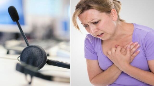 Kvinna med allergisk reaktion kunde bara viska till SOS Alarm – operatören lade på luren