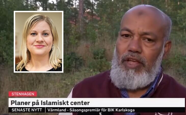 S-ordförande vill bygga islamistiskt center i Uppsala