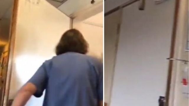 VIDEO: Kvinna nekas medicin på Södertälje sjukhus – ”var tyst!”