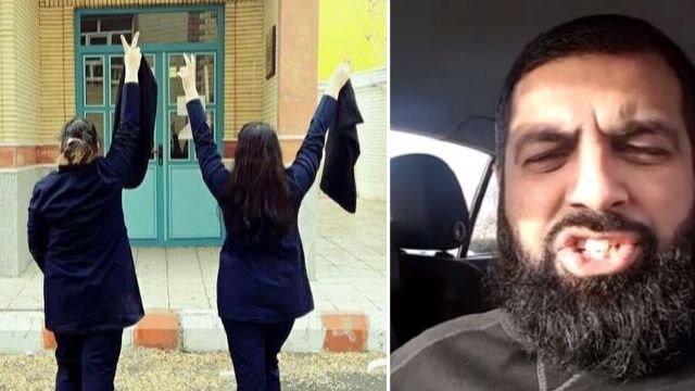 Hussain hotade att våldta alla som vill konvertera till kristendom – polisen utreder inte