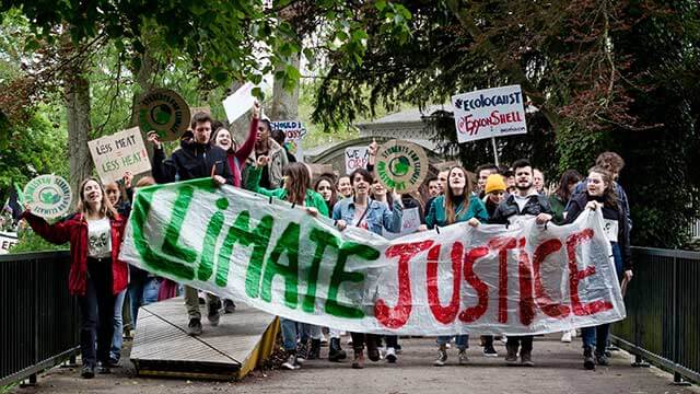 Vänsterpartiet i Ystad vill utlysa klimatnödläge