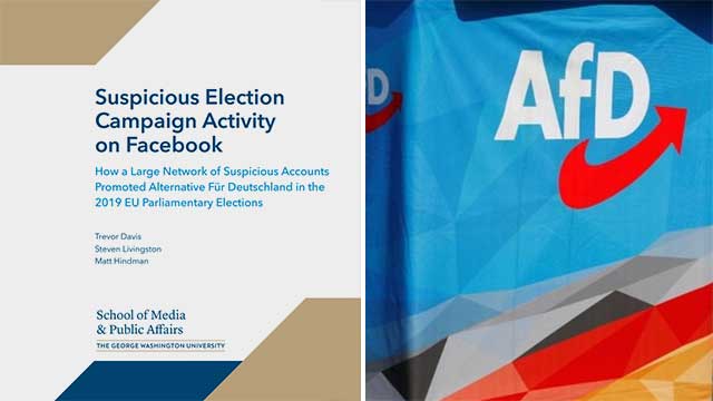 Tysklandsvänliga AfD:s framgångar i EU-valet misstänkliggörs i studie