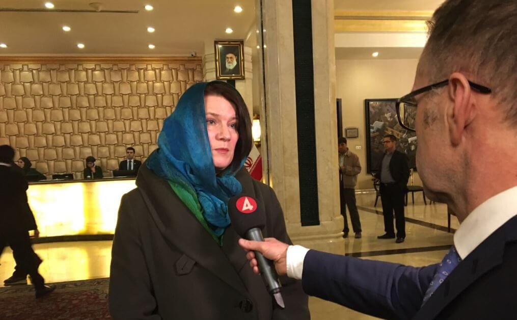 Uppgifter: Ann Linde blir ny utrikesminister