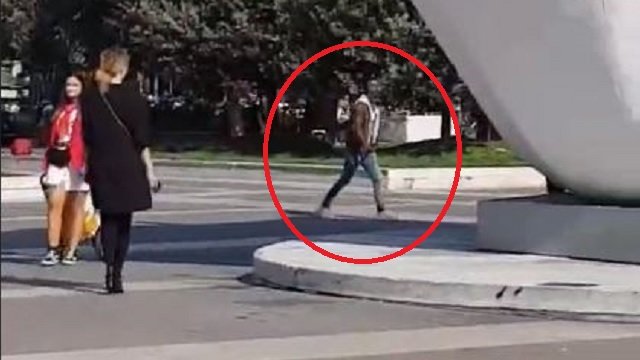 'Allahu Akbar!' - migrant attackerade och högg italiensk polis i halsen