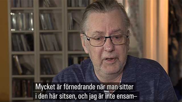 Börje blev förlamad efter felbehandling på Sahlgrenska – förnedrades sedan av hemtjänsten