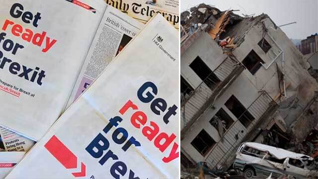 EU-kommissionen erbjuder Brexit-drabbade länder katastrofbistånd – jämställs med jordbävningar och översvämningar