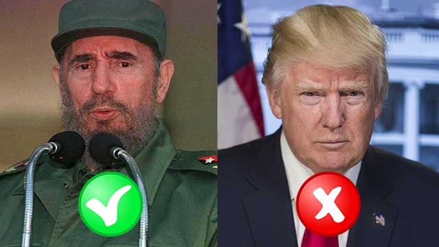 Får inte ha TRUMP som nummerskylt – men OBAMA och CASTRO går bra