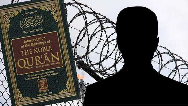 Domstolsbeslut: tillåtet läsa terroristernas jihad-koran i fängelset