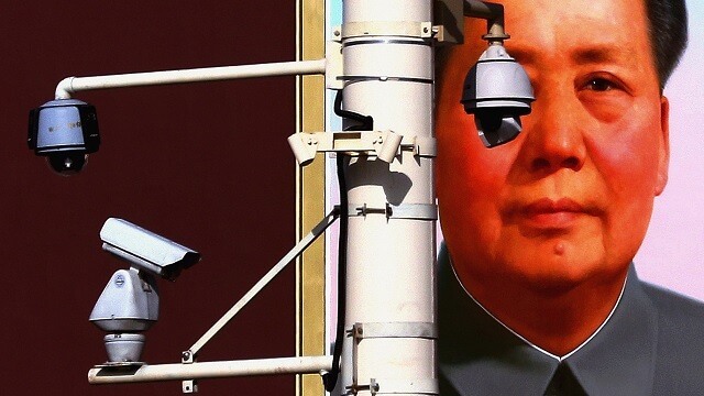 Kina tar övervakning till nästa nivå – kameror med ansiktsigenkänning kopplas till ’social kreditvärdering’