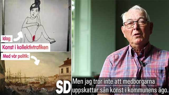Ny kulturpolicy i Sölvesborg: ingen menskonst för skattebetalarnas pengar