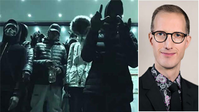 Stockholms strategi mot gängen: affischer, utmana könsnormer och barnsköterskor