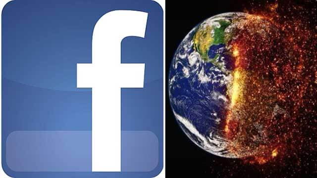 Klimathotskritiker censureras på Facebook