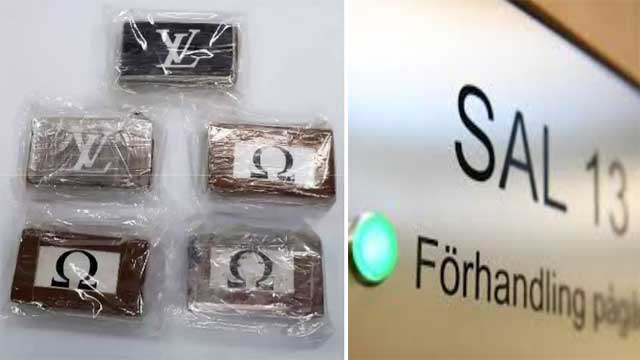 Sex års fängelse och utvisning för synnerligen grova narkotikabrott