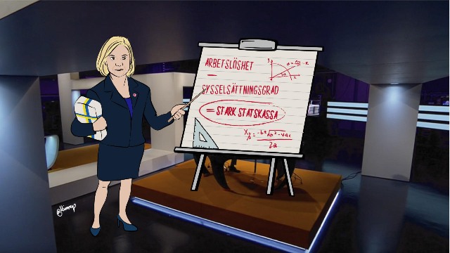 Finansplanen och Magdalena Anderssons kapitulation, del 2