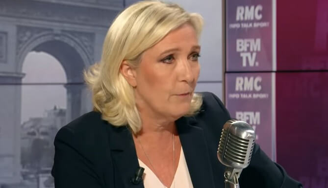 EU-panik när Marine Le Pen hyllar nya titeln kommissionär för skydd av den europeiska livsstilen