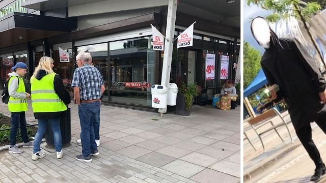Järfällabor startade namninsamling för folkomröstning om tiggeri