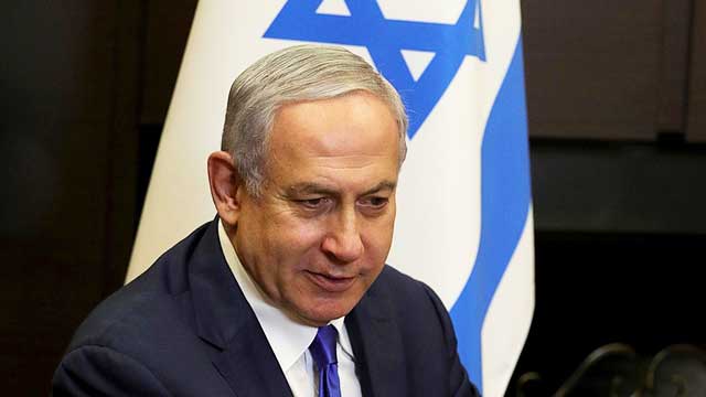 Facebook tystar premiärminister Netanyahu inför valet