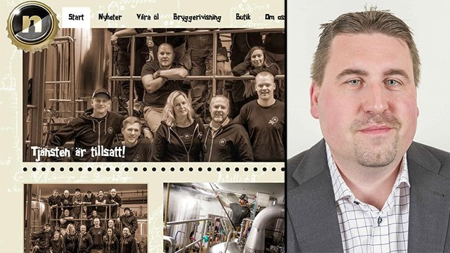 SD nekas visning på bryggeri: ”Våra medarbetare är inte opolitiska”