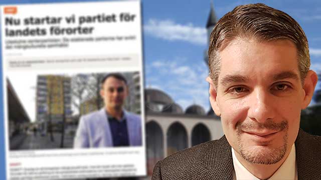 Nytt islamiskt parti hotar yttrandefriheten