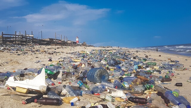 Studie: 90 % av allt plastavfall i haven kommer från Asien och Afrika