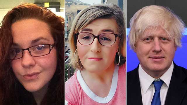 Tvåbarnsmor som kallade transkvinna för man ställs inför rätta