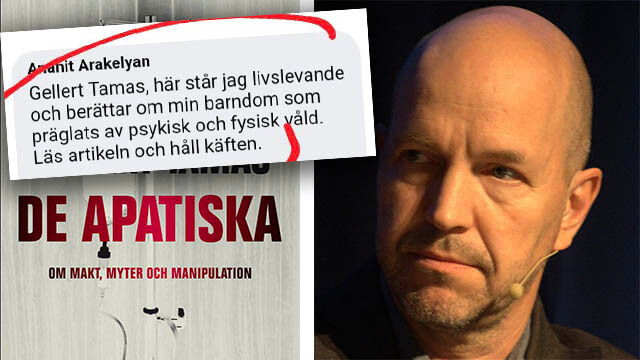 ”Apatiska flyktingbarn” i attack mot Gellert Tamas: ”Håll käften och läs artikeln”