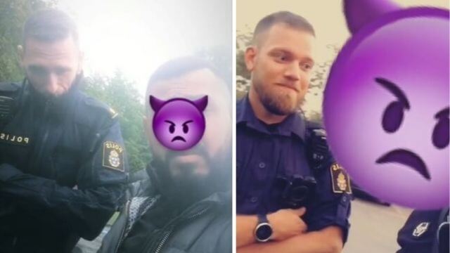 VIDEO: #tatichallenge vinner mark i förorten – poliser angrips verbalt