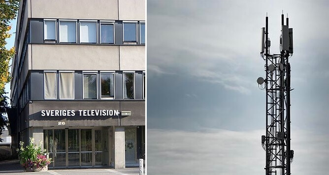 Statstelevisionen i attack mot 5G-motståndarna – kopplar dem till rysk konspiration