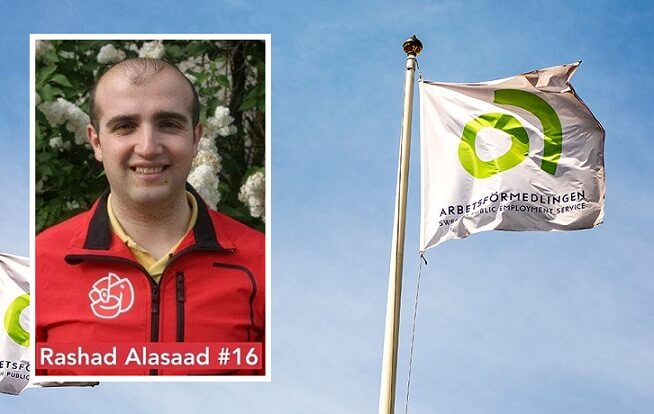 NYA UPPGIFTER: Arbetsförmedlingen utredde människosmugglaren Alasaad redan i våras