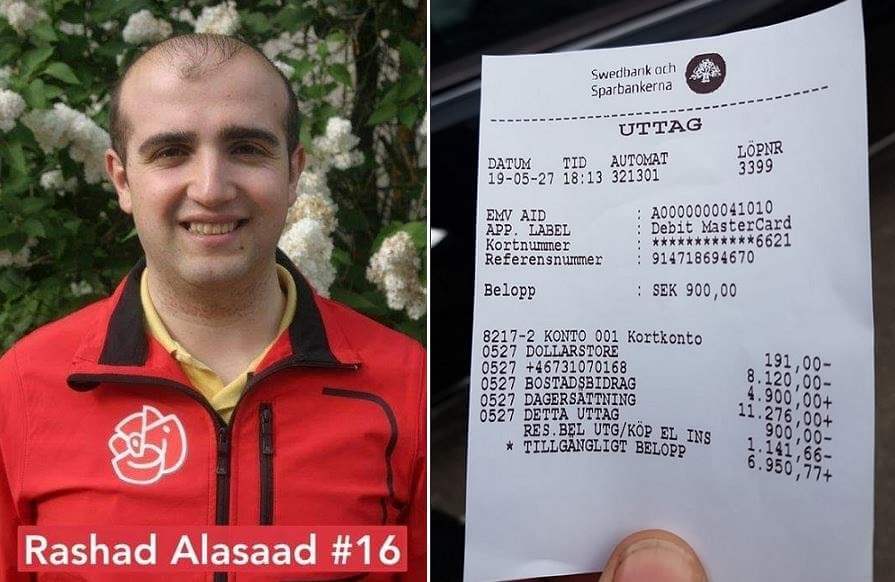 AVSLÖJAR: Människosmugglaren från S misstänks ha fått muta under sin tid på Arbetsförmedlingen