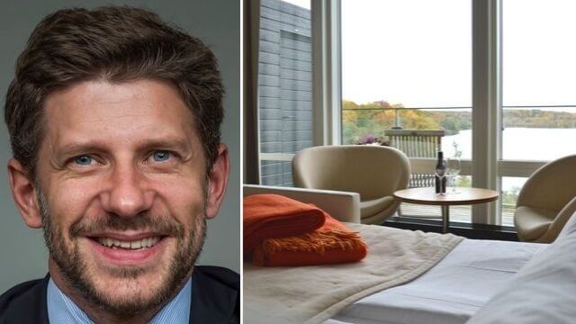 Skattebetalarna tvingades stå för lyxhotell när Alingsåspolitikerna hade möte – 15 minuter från kommunhuset