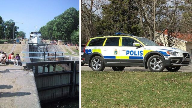 Tre skadade till sjukhus efter grovt rån i villaområde utanför Linköping
