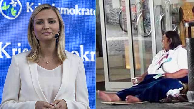 KD:s ledning i konflikt med distrikt och ungdomsförbund om nationellt tiggeriförbud